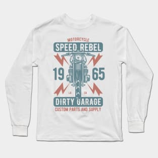 Dirty Garage 1965 Long Sleeve T-Shirt